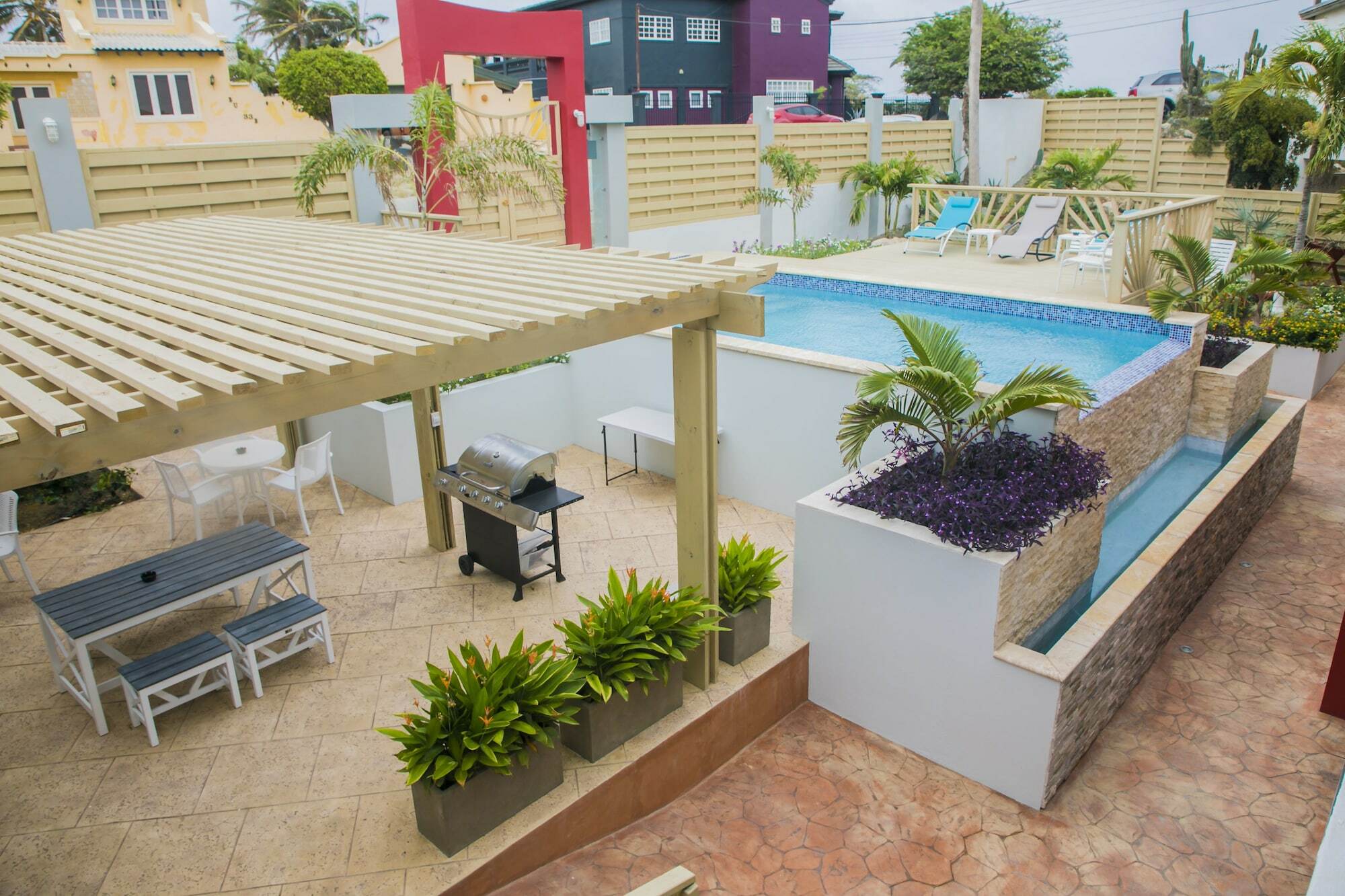 Ser'I Bucurui Accommodations Palm Beach Eksteriør billede